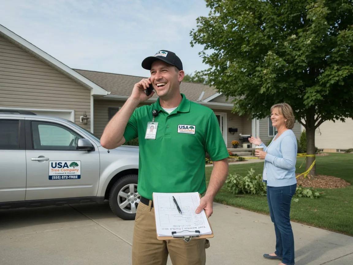 Tree Care New Trenton, IN FAQs