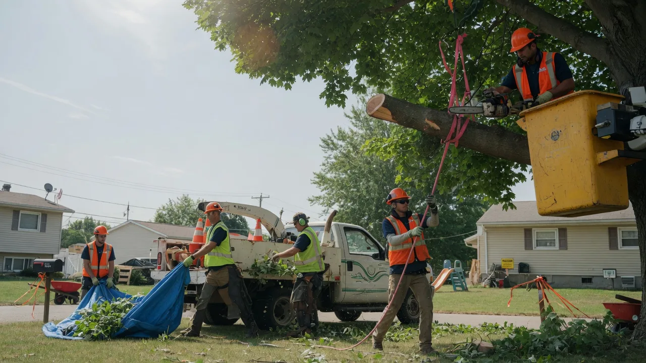 Tree Care in New Trenton, IN near me