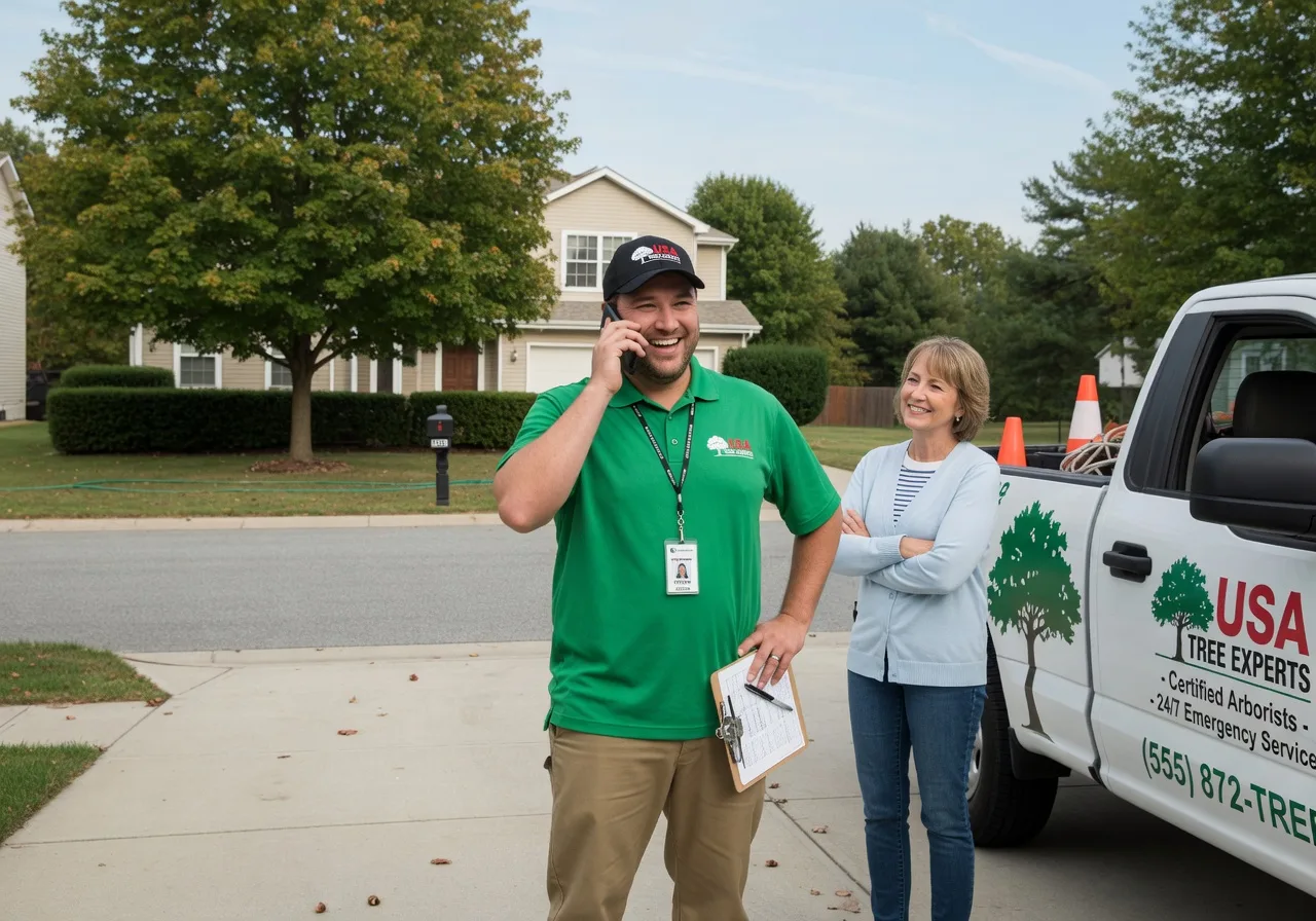 Tree Services New Trenton, IN FAQs