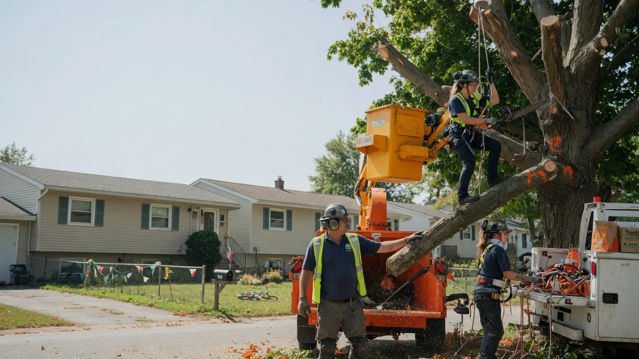 Tree Services in New Trenton, IN near me